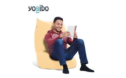 Yogibo Lite(ヨギボー ライト)【クリームホワイト】