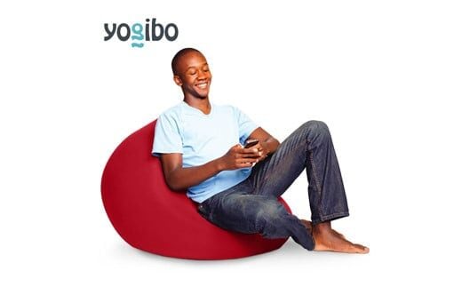 Yogibo Mini（ヨギボーミニ) 【レッド】