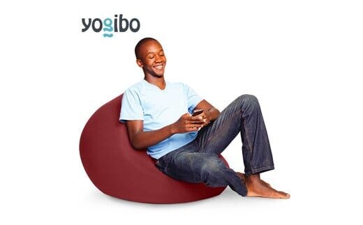 Yogibo Mini（ヨギボーミニ) 【ワインレッド】