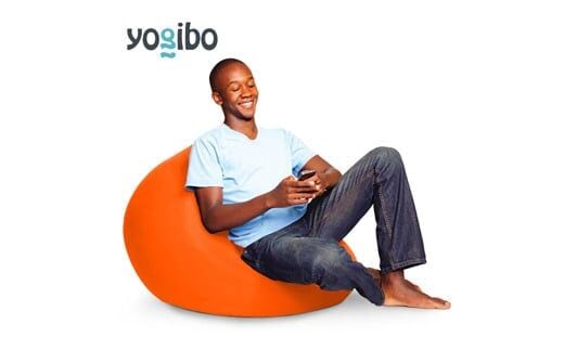 Yogibo Mini（ヨギボーミニ) 【オレンジ】