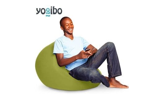 Yogibo Mini（ヨギボーミニ) 【ライムグリーン】