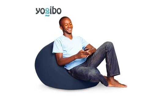Yogibo Mini（ヨギボーミニ) 【ネイビーブルー】