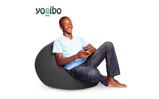 Yogibo Mini（ヨギボーミニ) 【ダークグレー】