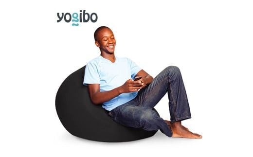 Yogibo Mini（ヨギボーミニ) 【ブラック】