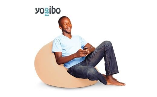 Yogibo Mini（ヨギボーミニ) 【クリームホワイト】