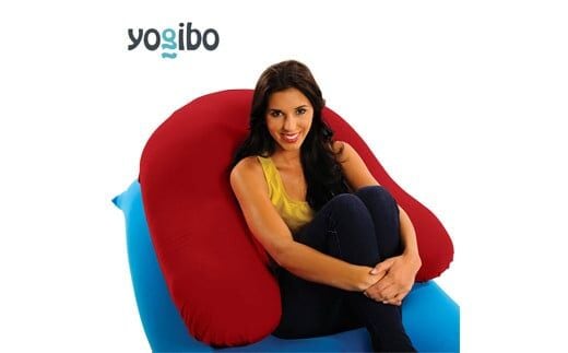 Yogibo Support ヨギボーサポート 【レッド】