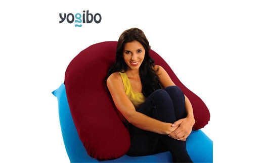 Yogibo Support ヨギボーサポート 【ワインレッド】