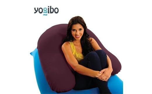 Yogibo Support ヨギボーサポート 【ディープパープル】