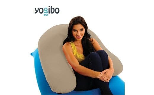 Yogibo Support ヨギボーサポート 【ライトグレー】