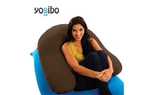 Yogibo Support ヨギボーサポート 【チョコレートブラウン】