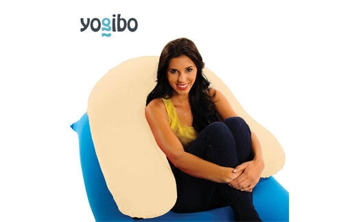 Yogibo Support ヨギボーサポート 【クリームホワイト】