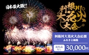 【返礼品なし】利根川大花火大会応援ふるさと納税  (30000円分)  【茨城県境町】