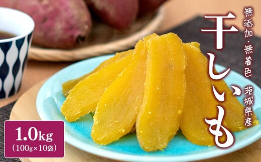 ＜2025年10月内発送＞ 茨城県産 熟成紅はるか 干し芋 1kg (100g×10袋) 干し芋 ほしいも 干しいも 紅はるか 小分け 茨城 茨城県 K2385