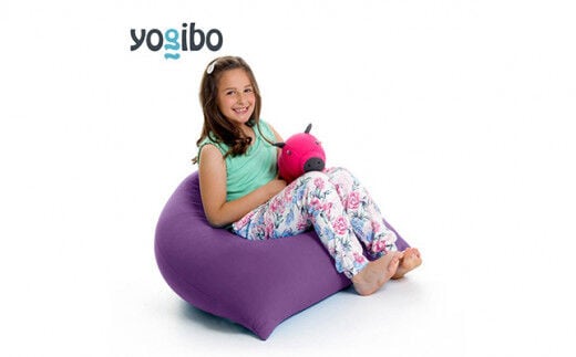 Yogibo Pyramid ヨギボー ピラミッド 【パープル】