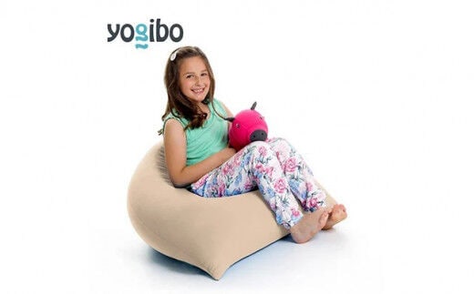 Yogibo Pyramid ヨギボー ピラミッド 【ライトグレー】