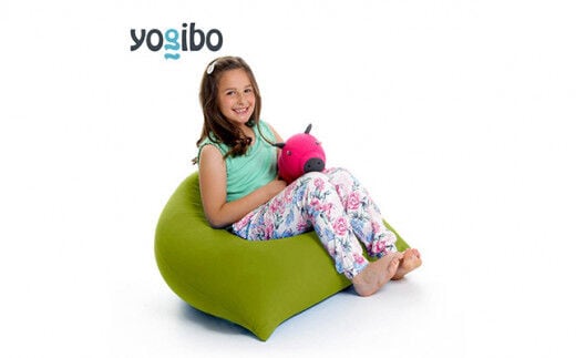 Yogibo Pyramid ヨギボー ピラミッド 【ライムグリーン】