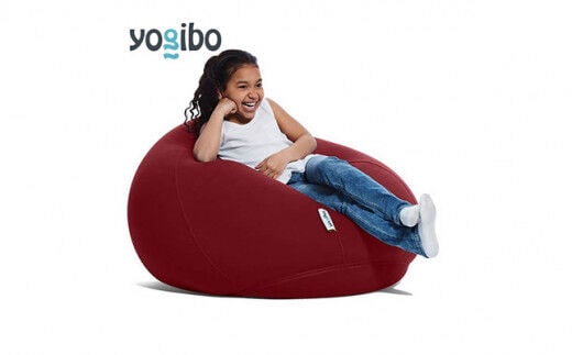 Yogibo Drop ヨギボー ドロップ 【ワインレッド】