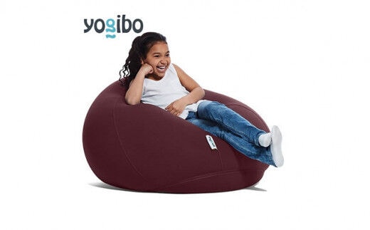 Yogibo Drop ヨギボー ドロップ 【ディープパープル】