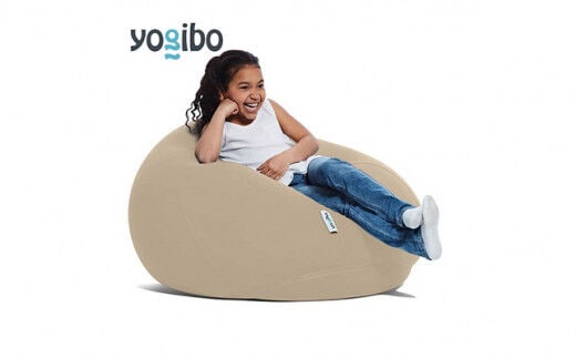 Yogibo Drop ヨギボー ドロップ 【ライトグレー】