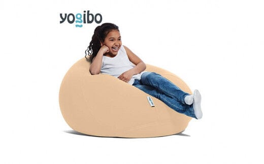 Yogibo Drop ヨギボー ドロップ 【クリームホワイト】