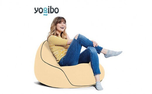 Yogibo Lounger ヨギボー ラウンジャー 【クリームホワイト】