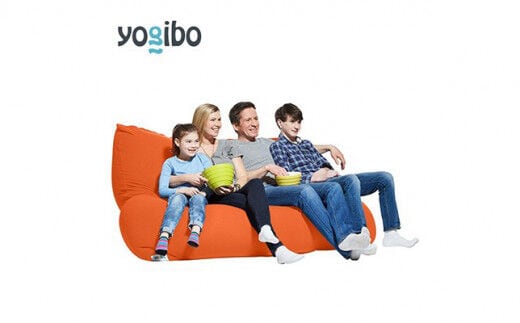Yogibo Giga Maxヨギボー ギガマックス【オレンジ】