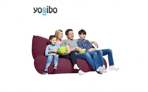 Yogibo Giga Max ヨギボー ギガマックス 【ディープパープル】