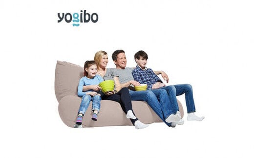 Yogibo Giga Max ヨギボー ギガマックス 【ライトグレー】