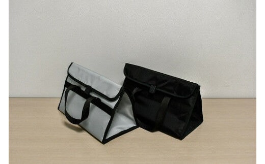 アウトドアやコンビニ買い物に！保冷バック小サイズ２個セット