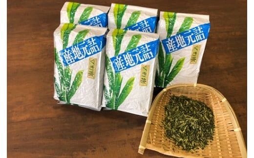 【ふるさと納税限定】お茶農家の愛情たっぷり さしま棒茶2kg（400g×5本）