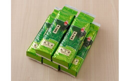 猿島郡境町産の茶葉100%使用の「さしま茶」1.5kg