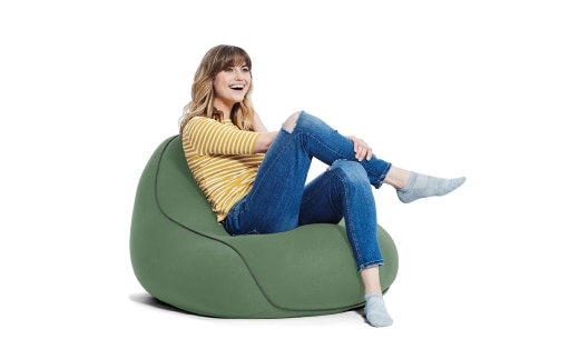 Yogibo Lounger ヨギボー ラウンジャー 【オリーブグリーン】