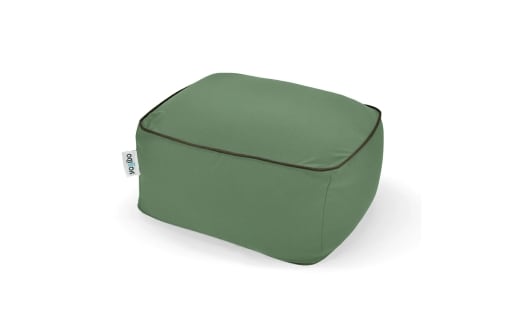 【オリーブグリーン】 Yogibo Ottoman (オットマン)