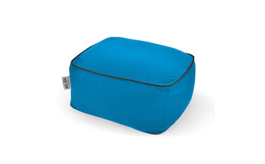 【アクアブルー】 Yogibo Ottoman (オットマン)