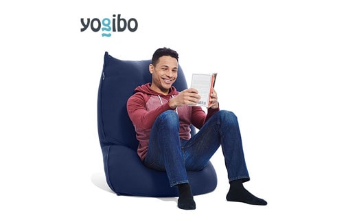 Yogibo Lite(ヨギボー ライト)【ネイビーブルー】