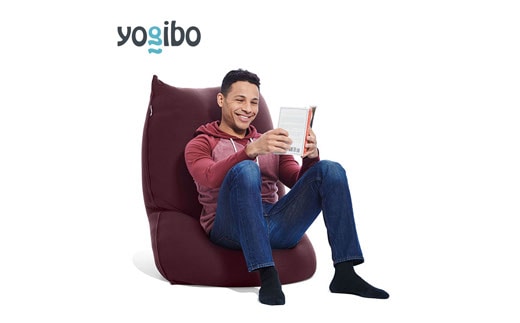 Yogibo Lite(ヨギボー ライト)【ディープパープル】