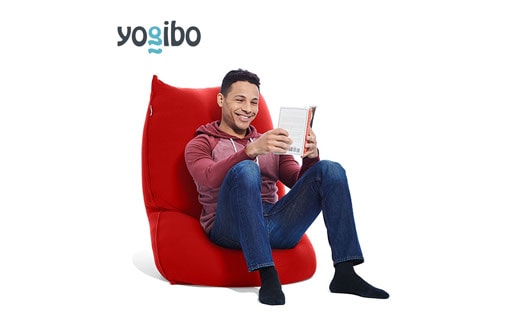 Yogibo Lite(ヨギボー ライト)【レッド】