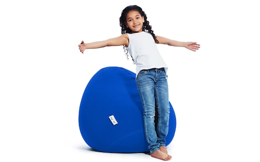 【ロイヤルブルー】 Yogibo Zoola Drop (ヨギボー ズーラ ドロップ)