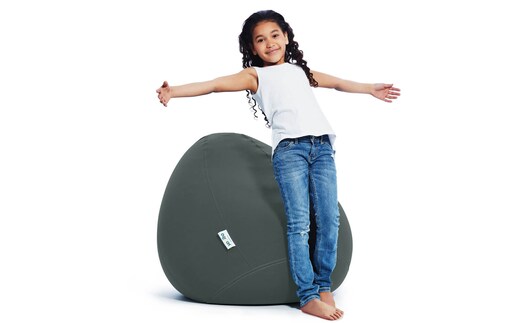 【オフブラック】 Yogibo Zoola Drop (ヨギボー ズーラ ドロップ)