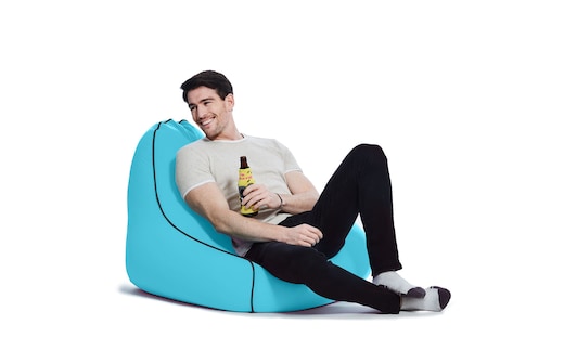 【スカイ】 Yogibo Zoola Lounger (ヨギボー ズーラ ラウンジャー)