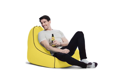 【ライムライト】 Yogibo Zoola Lounger (ヨギボー ズーラ ラウンジャー)