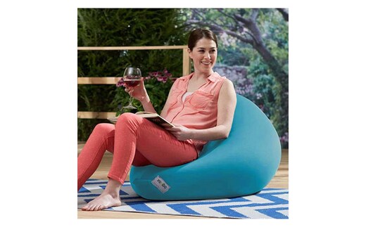 【スカイ】 Yogibo Zoola Mini (ヨギボー ズーラ ミニ)