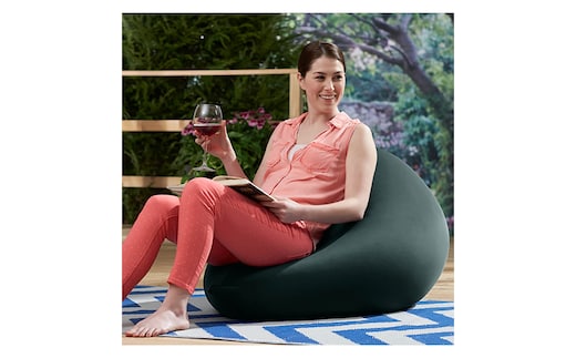 【オフブラック】 Yogibo Zoola Mini (ヨギボー ズーラ ミニ)