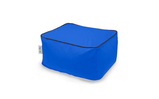 【ロイヤルブルー】 Yogibo Zoola Ottoman（ズーラ オットマン)