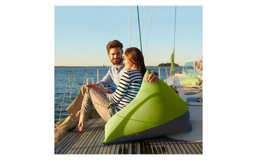 【リーフ】 Yogibo Zoola Pyramid (ヨギボー ズーラ ピラミッド)