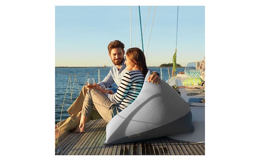 【ストーン】 Yogibo Zoola Pyramid (ヨギボー ズーラ ピラミッド)