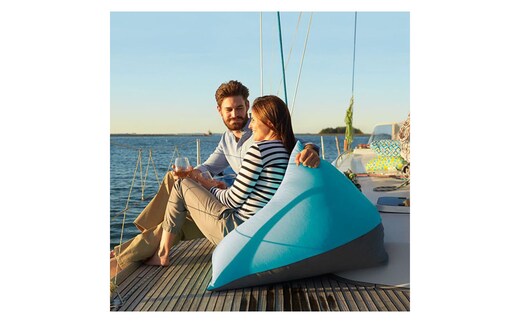 【スカイ】 Yogibo Zoola Pyramid (ヨギボー ズーラ ピラミッド)