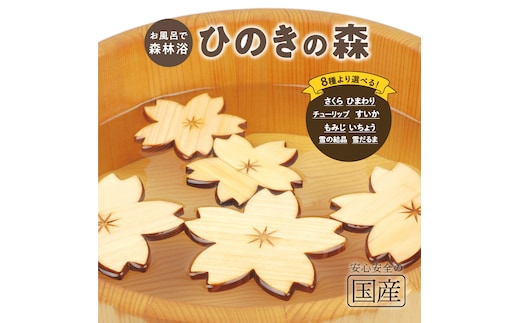 国産ひのき ひのきの森