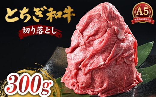 とちぎ和牛 A5 切り落とし 300g【栃木県共通返礼品・栃木県産】 | 肉 牛肉 和牛 国産 切り落とし 栃木県 鹿沼市