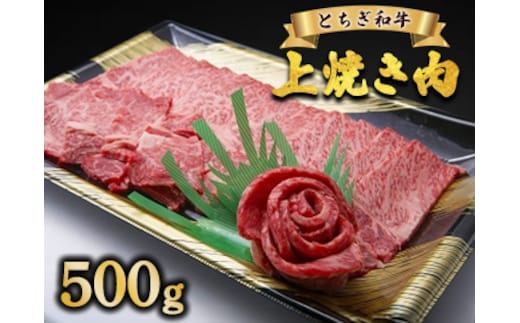 とちぎ和牛 上焼き肉用 500g | 冷凍 牛肉 夕食 焼肉